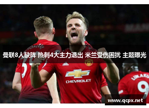 曼联8人缺阵 热刺4大主力退出 米兰受伤困扰 主题曝光